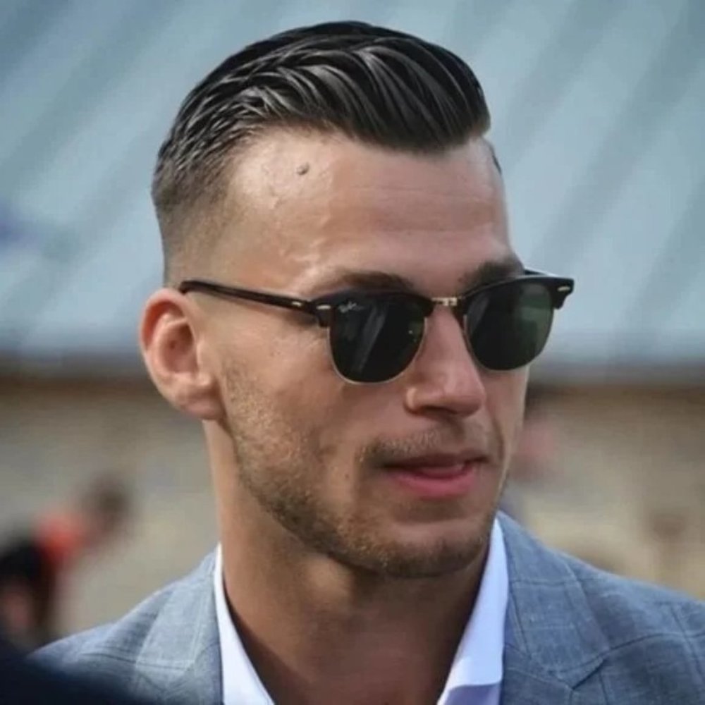 Ray Ban RB3016 Classic Retro Punk Clubmaster Sunglasses Black Gold 51 Summer Fun - Picture 2 of 7